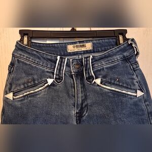 Rock & Roll Cowgirl High Rise Flare Jeans - 26